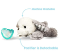 RaZbuddy Palmer Puppy Paci/Teether Holder
