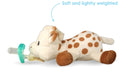 Sophie the Giraffe RaZbuddy Paci Holder - JollyPop