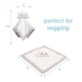Cloud Lovey Blanket, Baby Blanket White