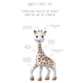 Sophie Save the Giraffes Gift Set