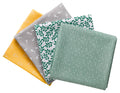 Sophie Muslins-4 colored swaddles set