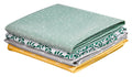 Sophie Muslins-4 colored swaddles set