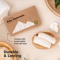 KeaBabies - 6-Pack Baby Wash Cloths