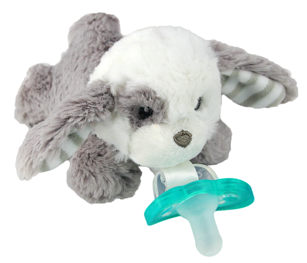 RaZbuddy Palmer Puppy Paci/Teether Holder