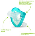 RaZbuddy Elfy Elephant Paci/Teether Holder