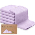 KeaBabies - 6-Pack Baby Wash Cloths