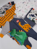 Dinosaur Baby Boy Onesie Bouquet