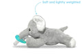 RaZbuddy Elfy Elephant Paci/Teether Holder