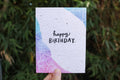 Happy Birthday Plantable Wildflower Seed Card