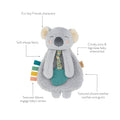 Itzy Ritzy - Itzy Friends Lovey™ Plush: Buddy the Lion