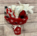 Winter Blooms Diaper Bouquet