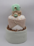 SOLD Starwars Grogu Yoda Diaper Cake