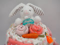 Some Bunny is Loved Diaper Cake - Pink Solid