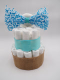 Some bunny is Loved Spring Pampers Diaper Cake