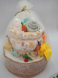 Some Bunny is Loved Gender Neutral Diaper Cake