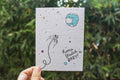 Home Stretch Plantable Wildflower Seed Card