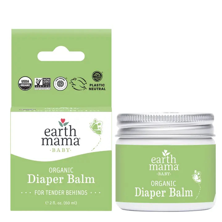 Earth Mama Organic Diaper Balm 2oz