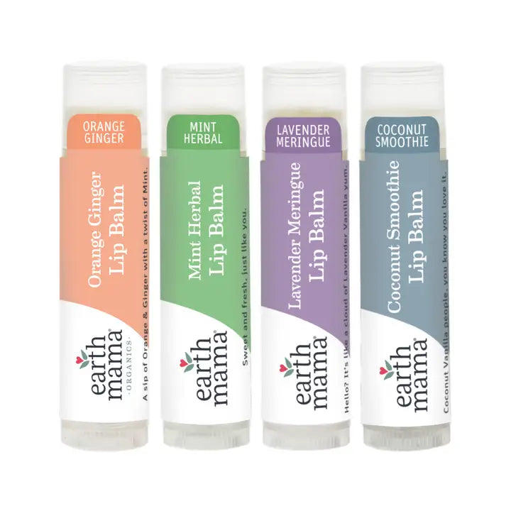 Lip Balm Quadruplets - Earth Mama