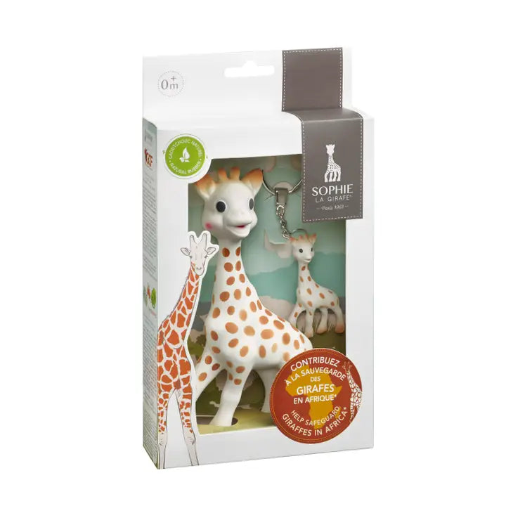 Sophie Save the Giraffes Gift Set