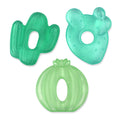Itzy Ritzy - Cactus Cutie Coolers™ Water Filled Teethers (3-pack)