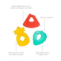 Itzy Ritzy - Cactus Cutie Coolers™ Water Filled Teethers (3-pack)