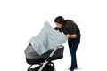 Sophie Muslins-4 colored swaddles set