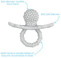 RaZbuddy Palmer Puppy Paci/Teether Holder