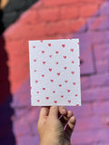Red Hearts Plantable Wildflower Seed Card