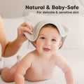 KeaBabies - 6-Pack Baby Wash Cloths: Hills