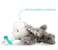 RaZbuddy Palmer Puppy Paci/Teether Holder