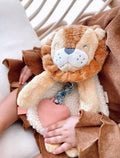 Itzy Ritzy - Itzy Friends Lovey™ Plush: Buddy the Lion