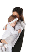 Sophie Muslins-4 colored swaddles set