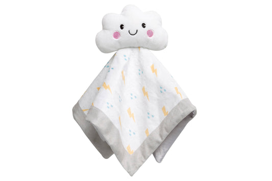 Cloud Lovey Blanket, Baby Blanket White