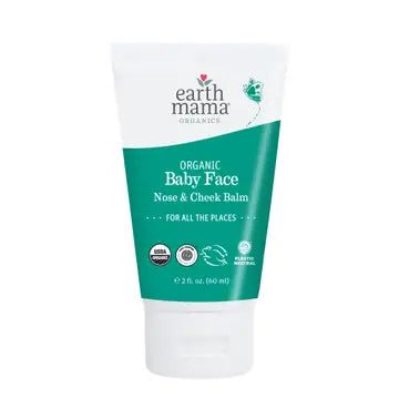 Earth Mama Organic Baby Face Nose and Cheek Balm