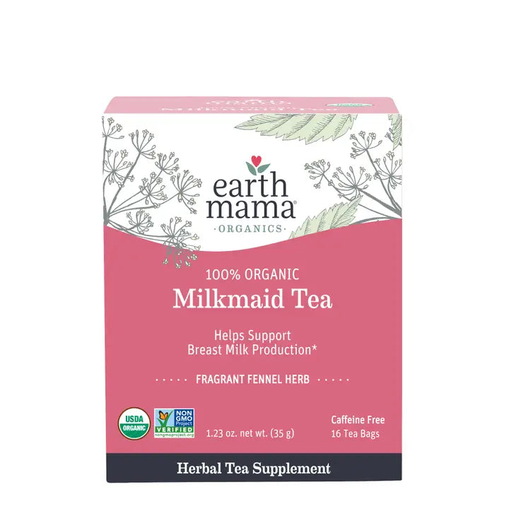 Earth Mama Organic Milkmaid Tea