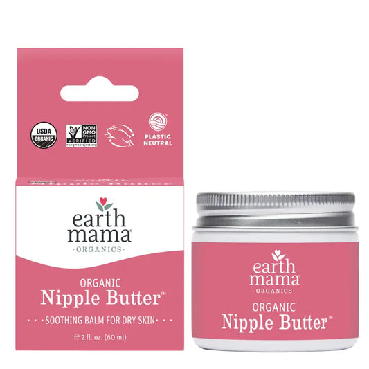 Earth Mama Organic Nipple Butter 2oz