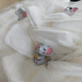 Rose Diaper Cake