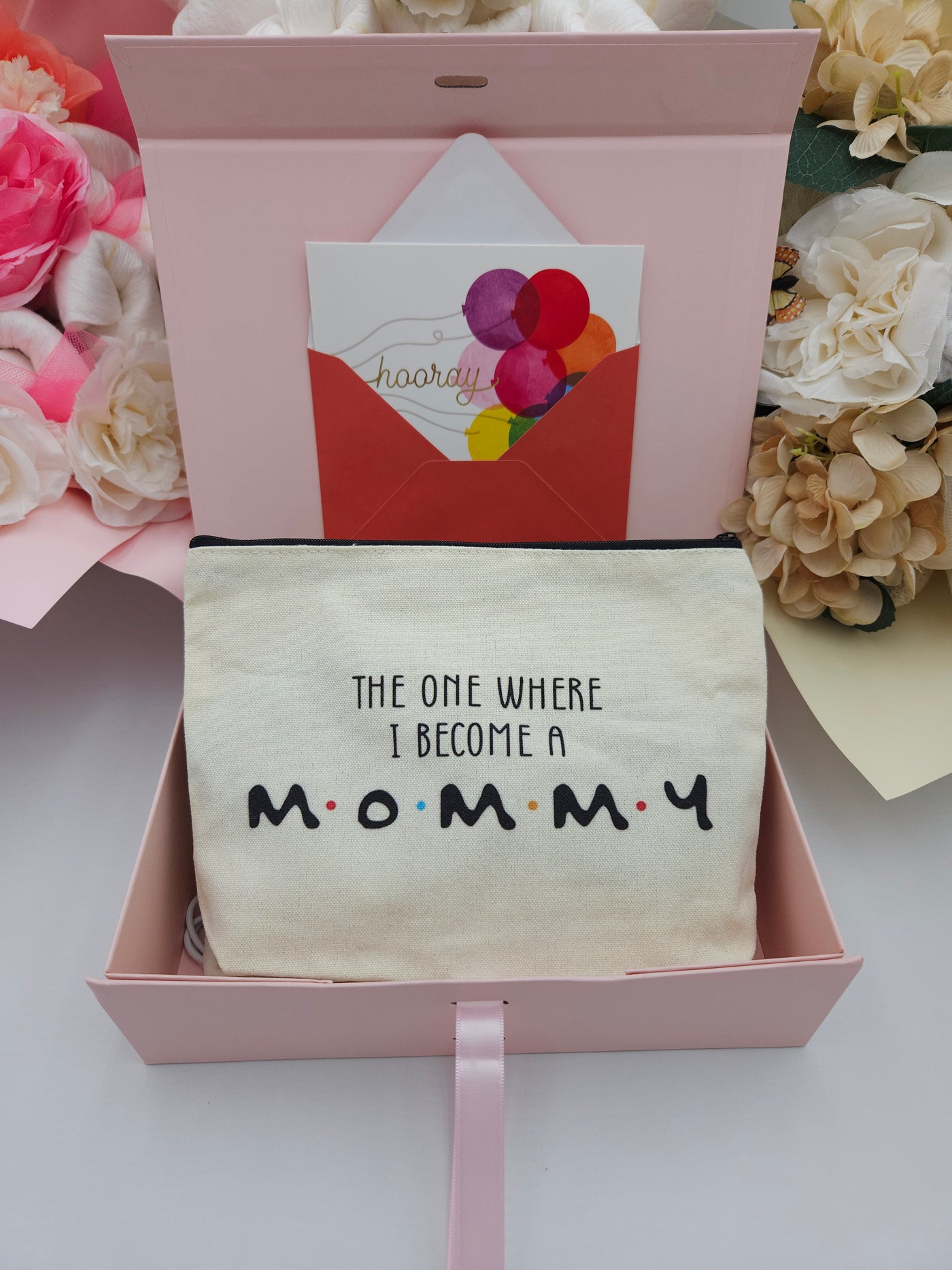 Gift Box for Mom-to-Be - Labor Essentials Kit, Maternity Care Package, Baby Shower Gift, Unique Thoughtful Pregnancy Gift for Expecting Mom