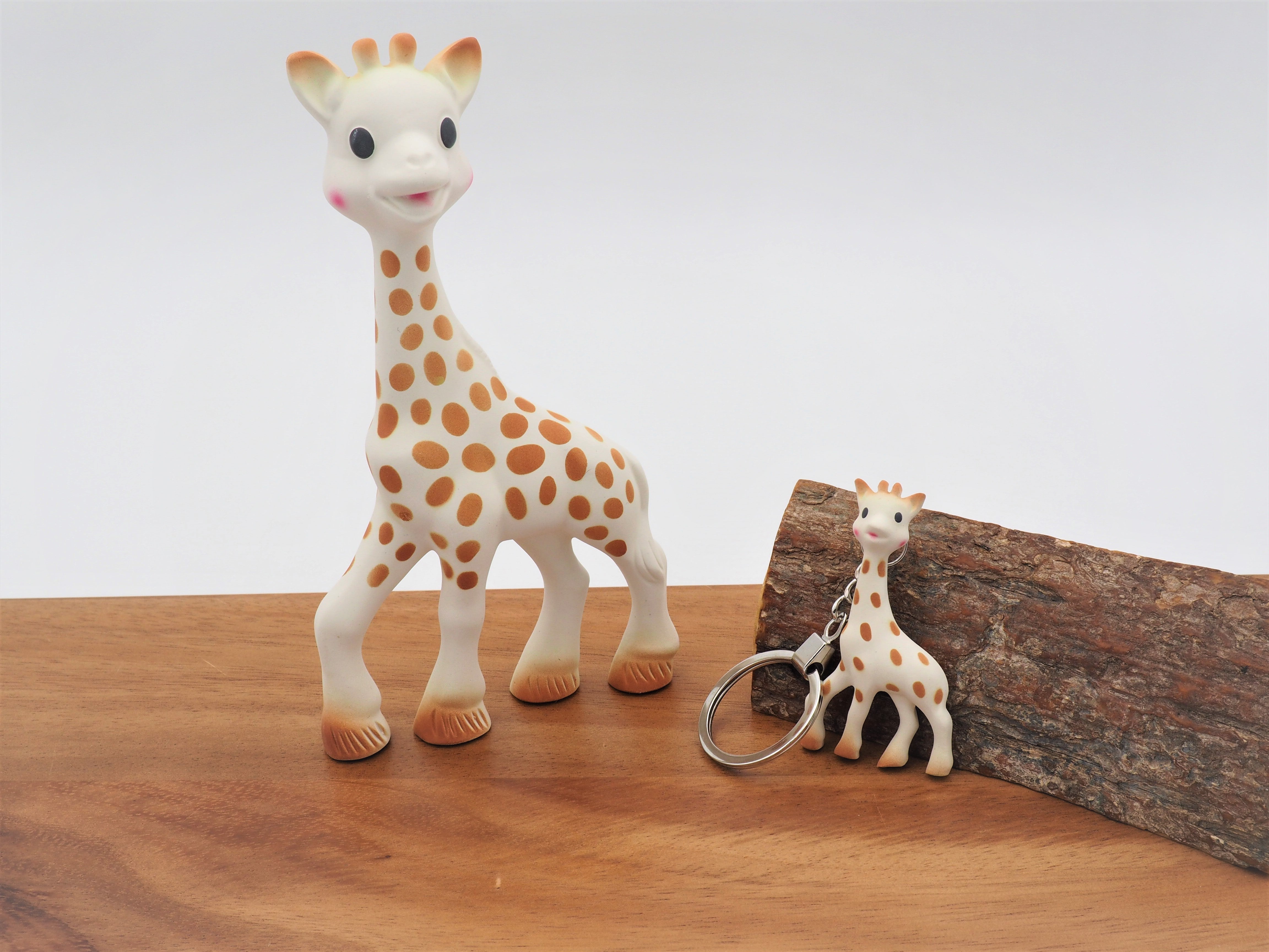 Sophie La Girafe & Earth Mama Diaper Cake