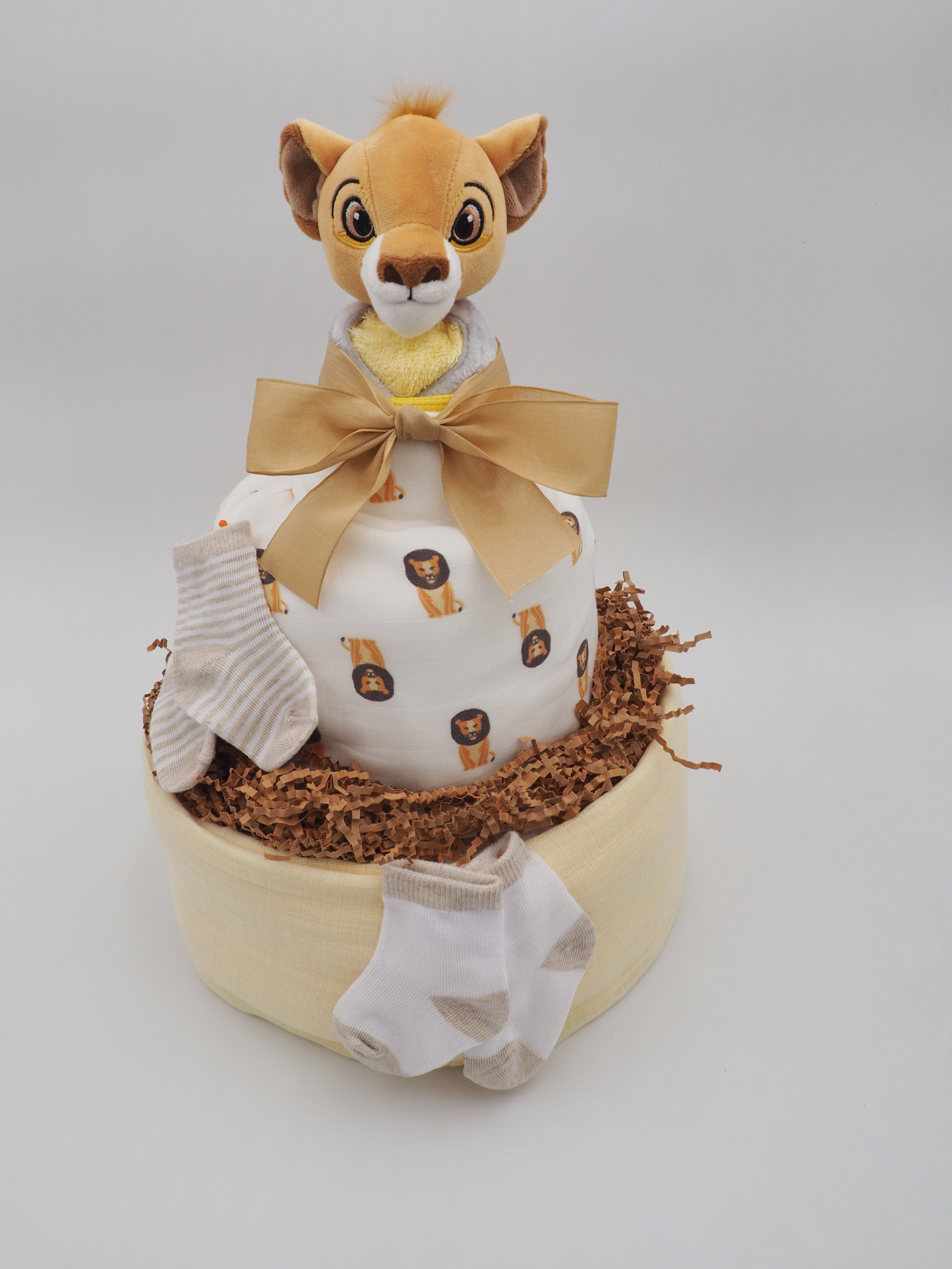 Lion King Simba Diaper Cake