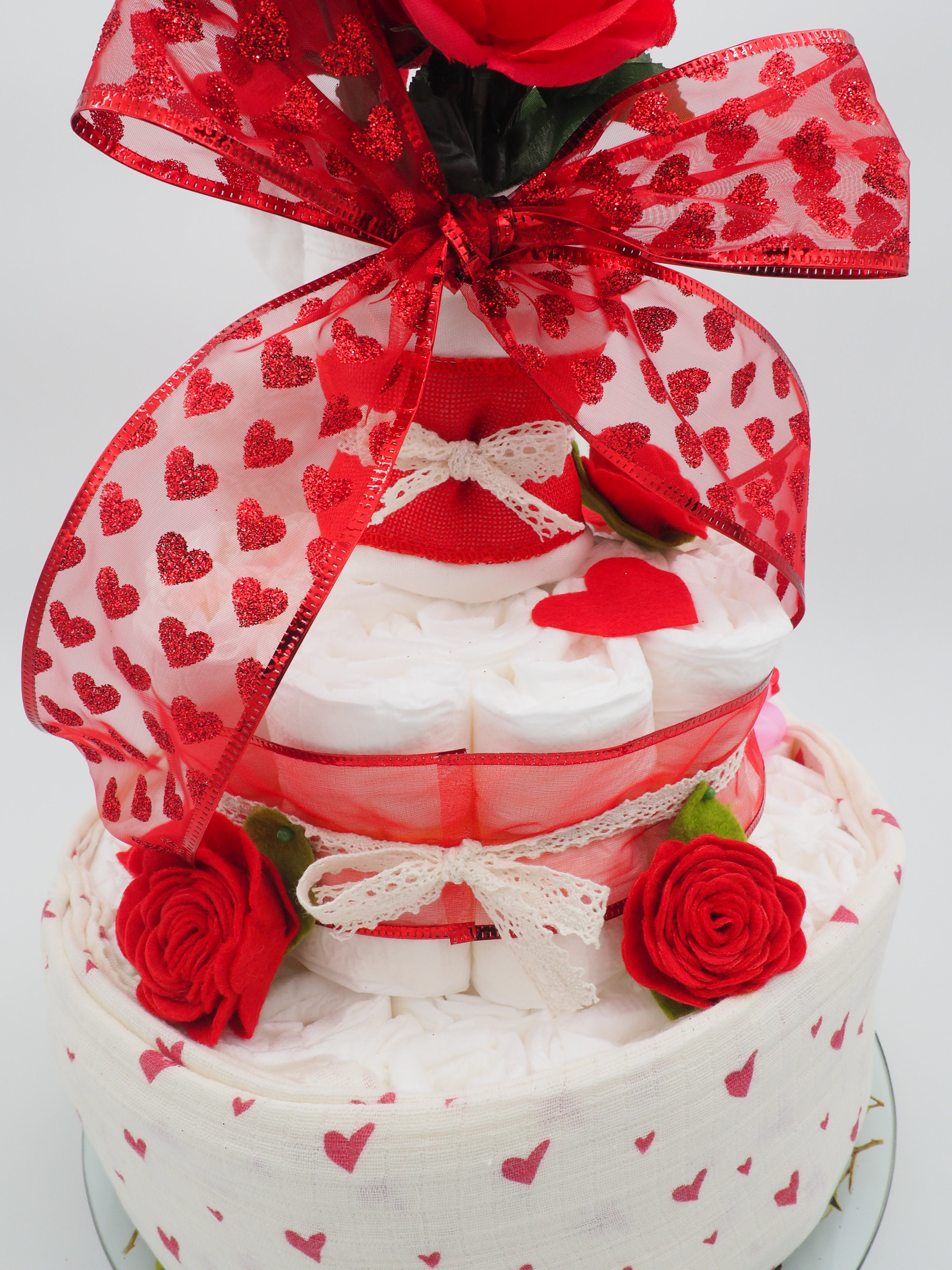 Love Diaper Cake