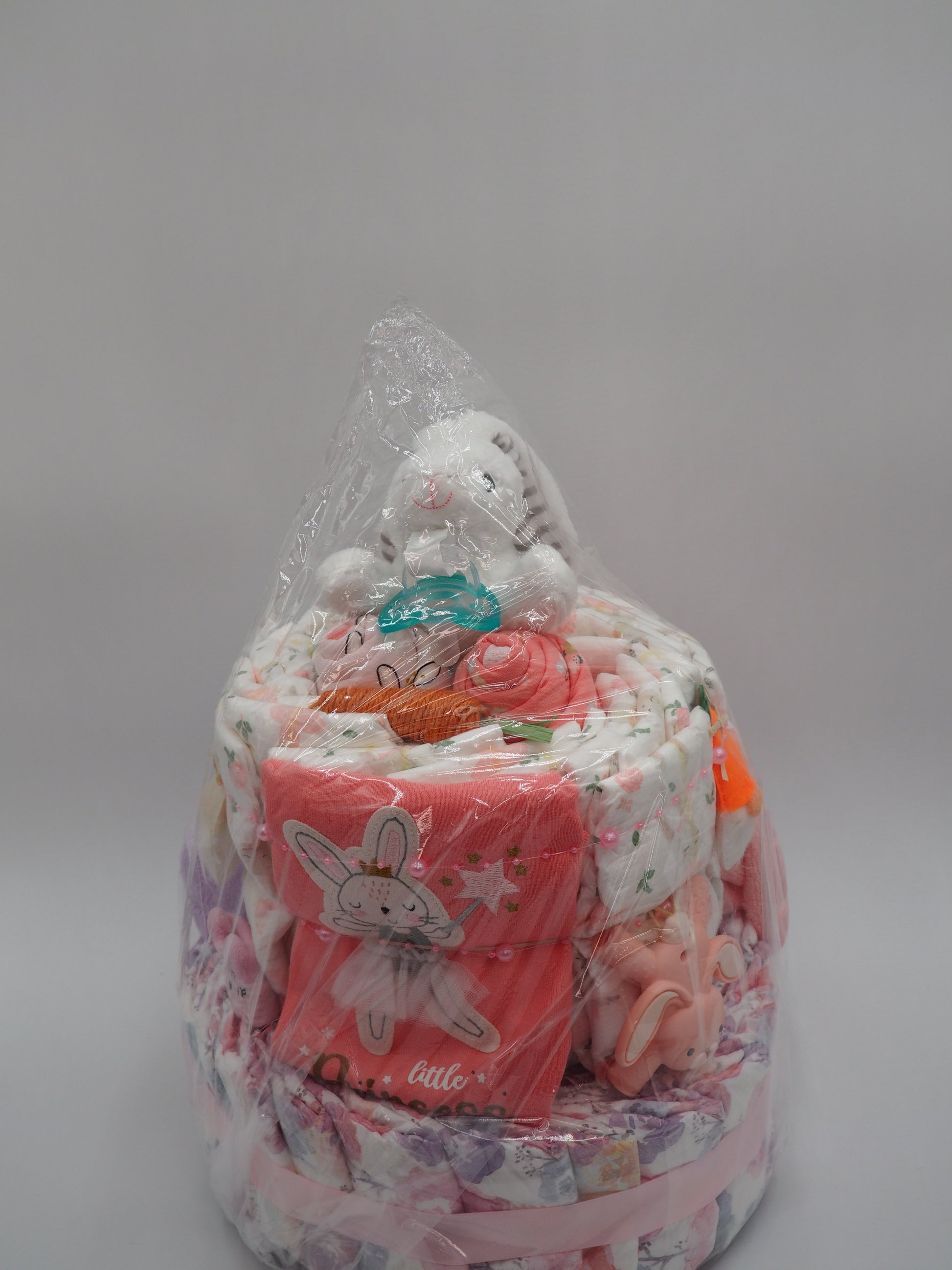 Peter Rabbit Wheelbarrow Diaper Cake - Freshly Fuji