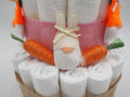 Some bunny is Loved Spring Pampers Diaper Cake