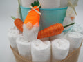 Some bunny is Loved Spring Pampers Diaper Cake