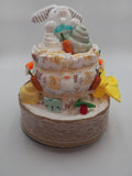 Some Bunny is Loved Gender Neutral Diaper Cake
